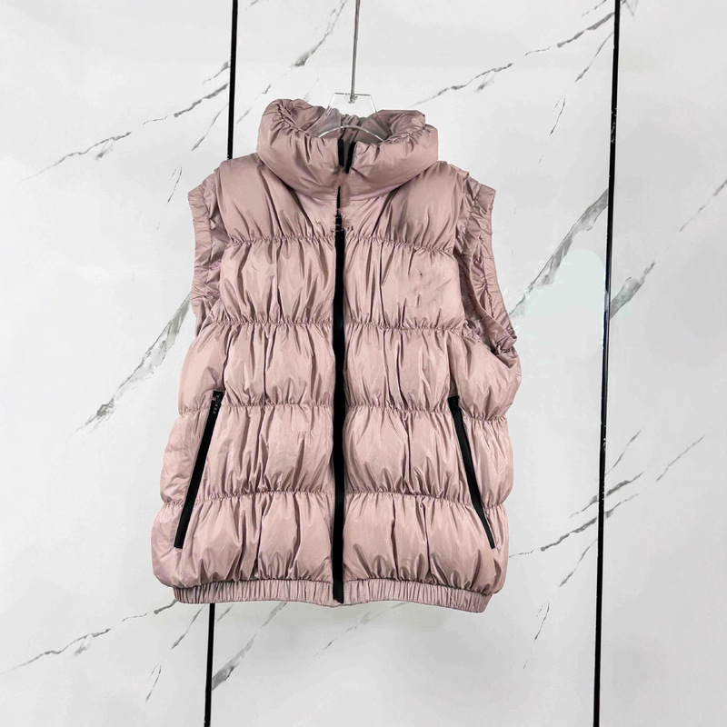 High-Quality m Brand New Women's Caterpillar down Vest Fashion Versatile Style in Stock