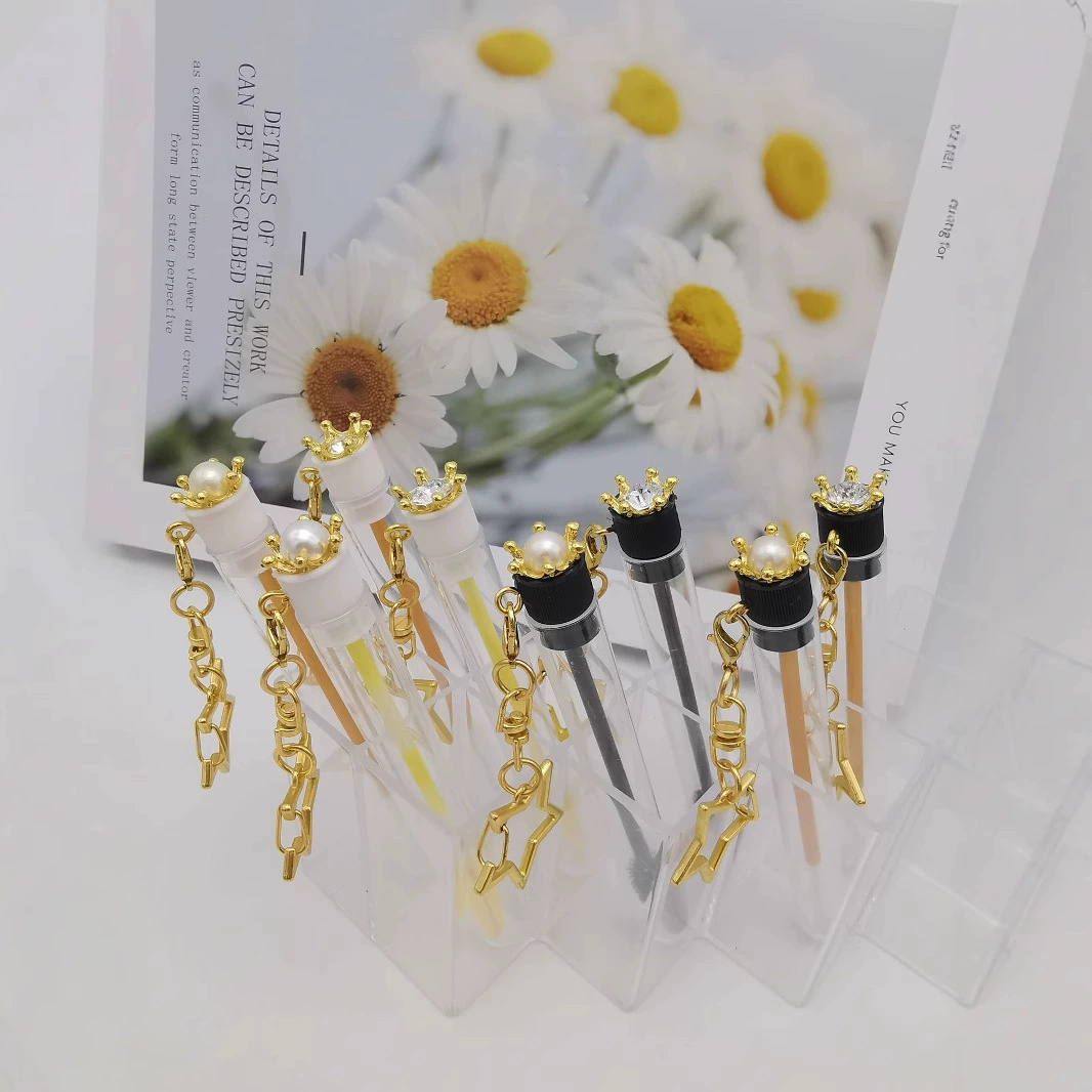 Brush for eyelashes, riser