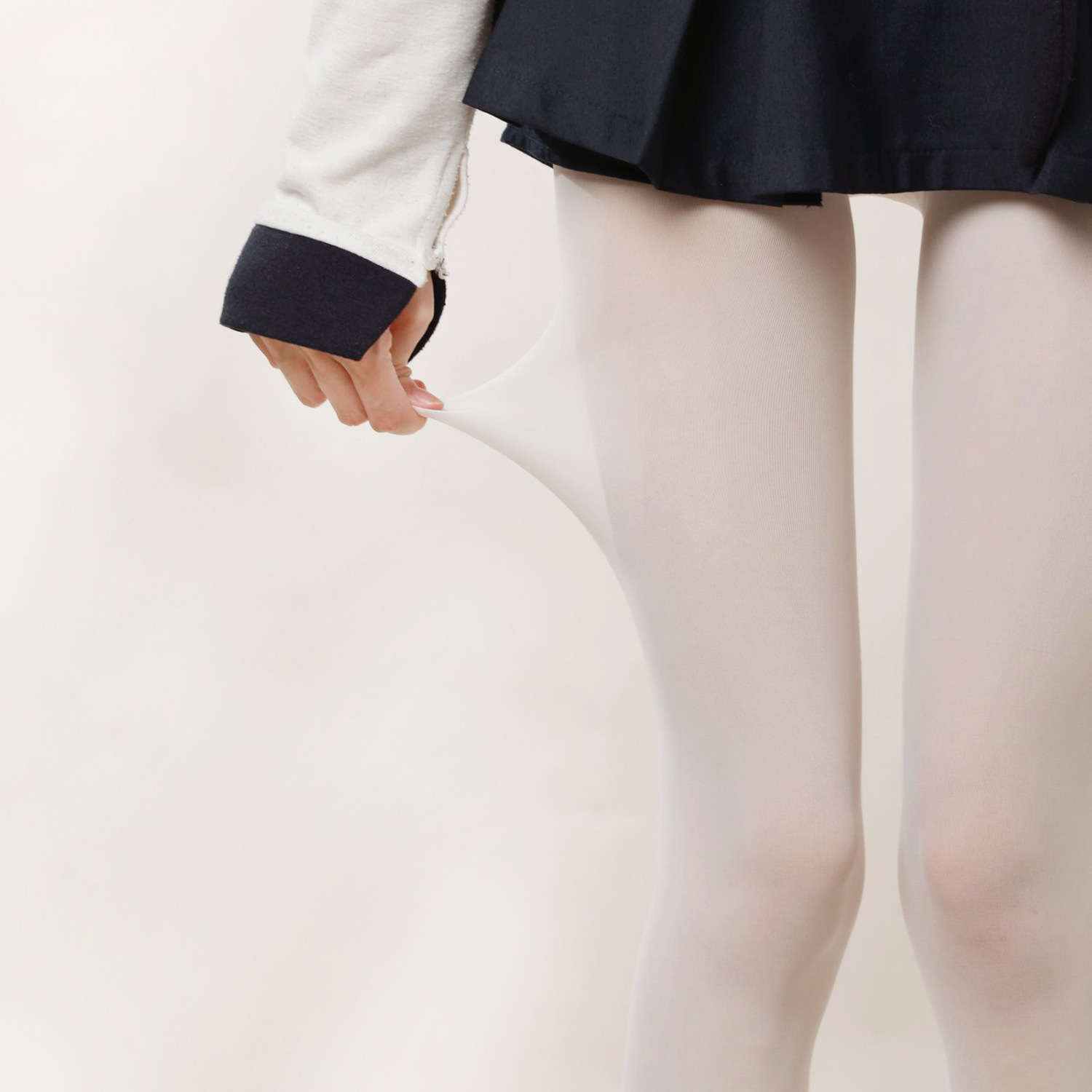 565 series-30d-milk white [recommended within 70kg] / One size fits all