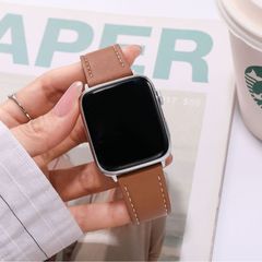 Apple Watch Bands for High-End Brands - Genuine Leather Bands Compatible with Apple Watch Series 8/S7/6/5/4 - 32mm