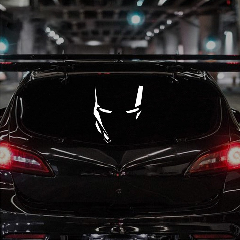 대외 무역 폭발 아이언 맨 자동차 스티커 VENOM AVENGERS 동맹 성격 창조적 반사 스티커 오토바이 자동차 스티커