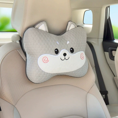 waist pillow car products — Headrest - erha-dog-1-headrest