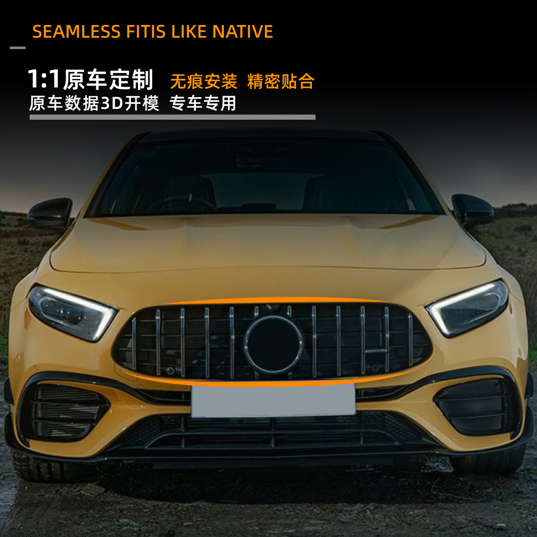 Rejilla Frontal para Mercedes-Benz Clase A W177 A180 A200 A220 GT ABS