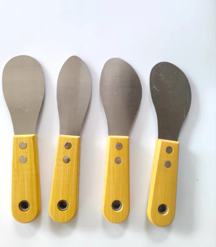 外墙刮刀刮胶神器门窗玻璃幕墙结构胶修边不锈钢刮刀瓷砖美缝工具