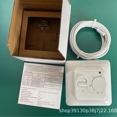 電気床暖房温度調節器16a/機械ノブ式温度調節器