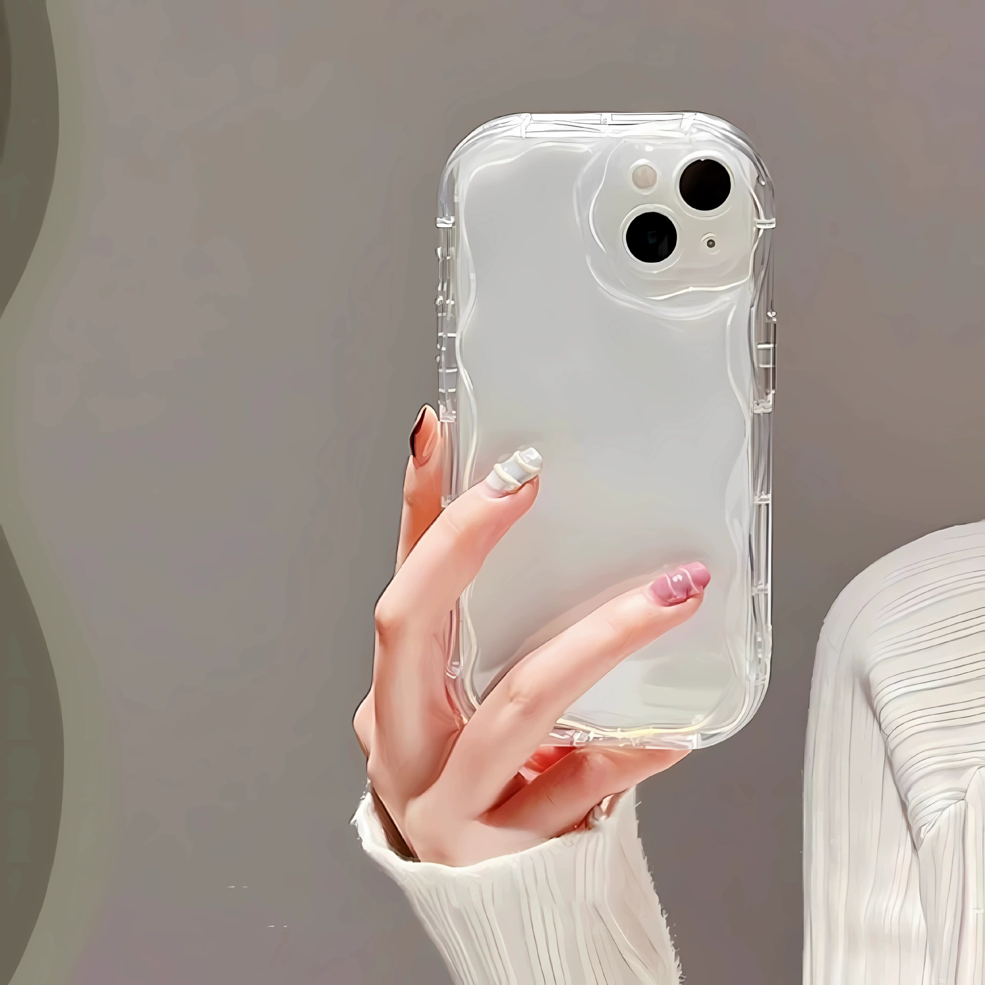 Чехол для iPhone 14 совместимый с Apple, чехол, воздушный пакет, стиль Chanel, iphone 15 Pro Max