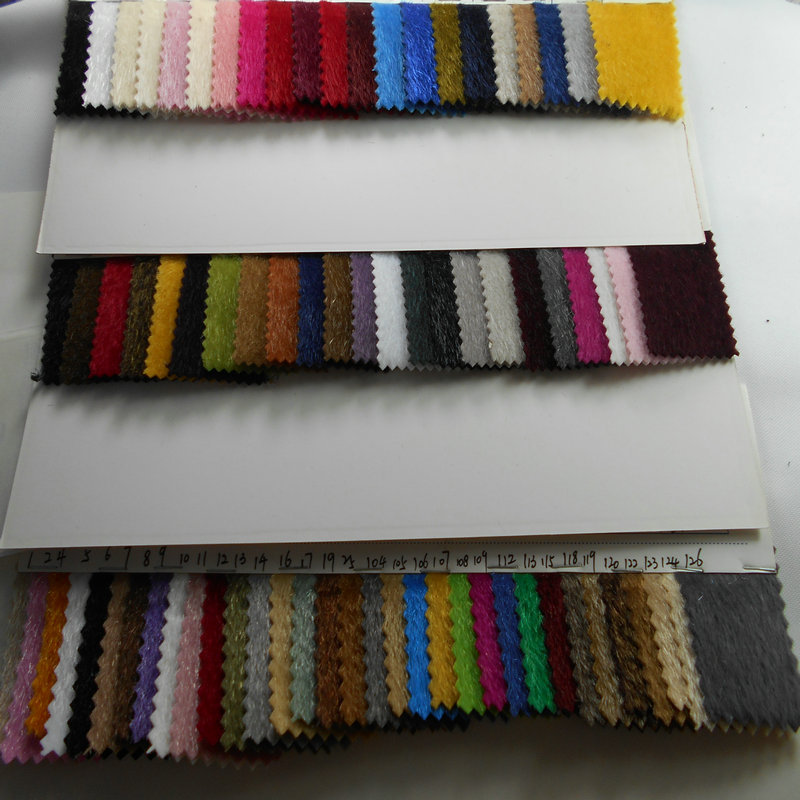 优质经编底仿水貂仿马毛 加厚水貂毛植绒毛 秋冬时尚服装鞋材面料