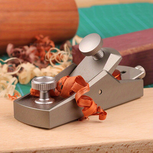 Woodworking Planer Aluminum Alloy Mini Manual Planer European Flat Bottom Woodworking Planer DIY Woodworking Tools Woodworking Planer