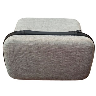 EVA Cosmetics Bag Nylon Fabric Packaging Box Data Cable Storage Box Square Oxford Cloth Zipper Bag