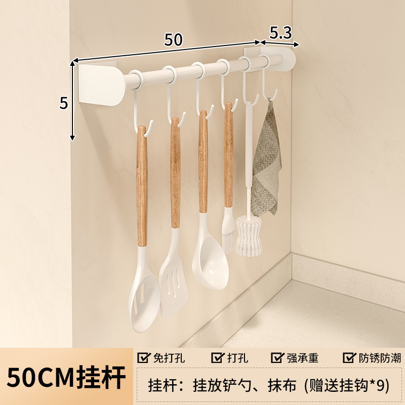 Estante en la pared de la cocina Tabique de madera maciza sin perforación Condimento Baño de almacenamiento Baño Baño Estante de pared impermeable Inodoro