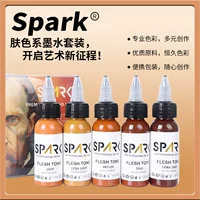 Набор чернил на водной основе SPARK цвет цвет цвет цвет цвет цвет цвет набор татуировки оборудование