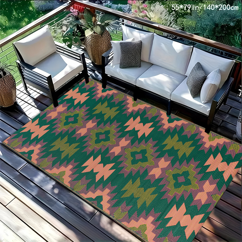 Cross-border exclusive supply of Nordic-style large area rugs for living rooms, bedroom bedside rugs, and floor mats, available in stock and shipped within 48 hours