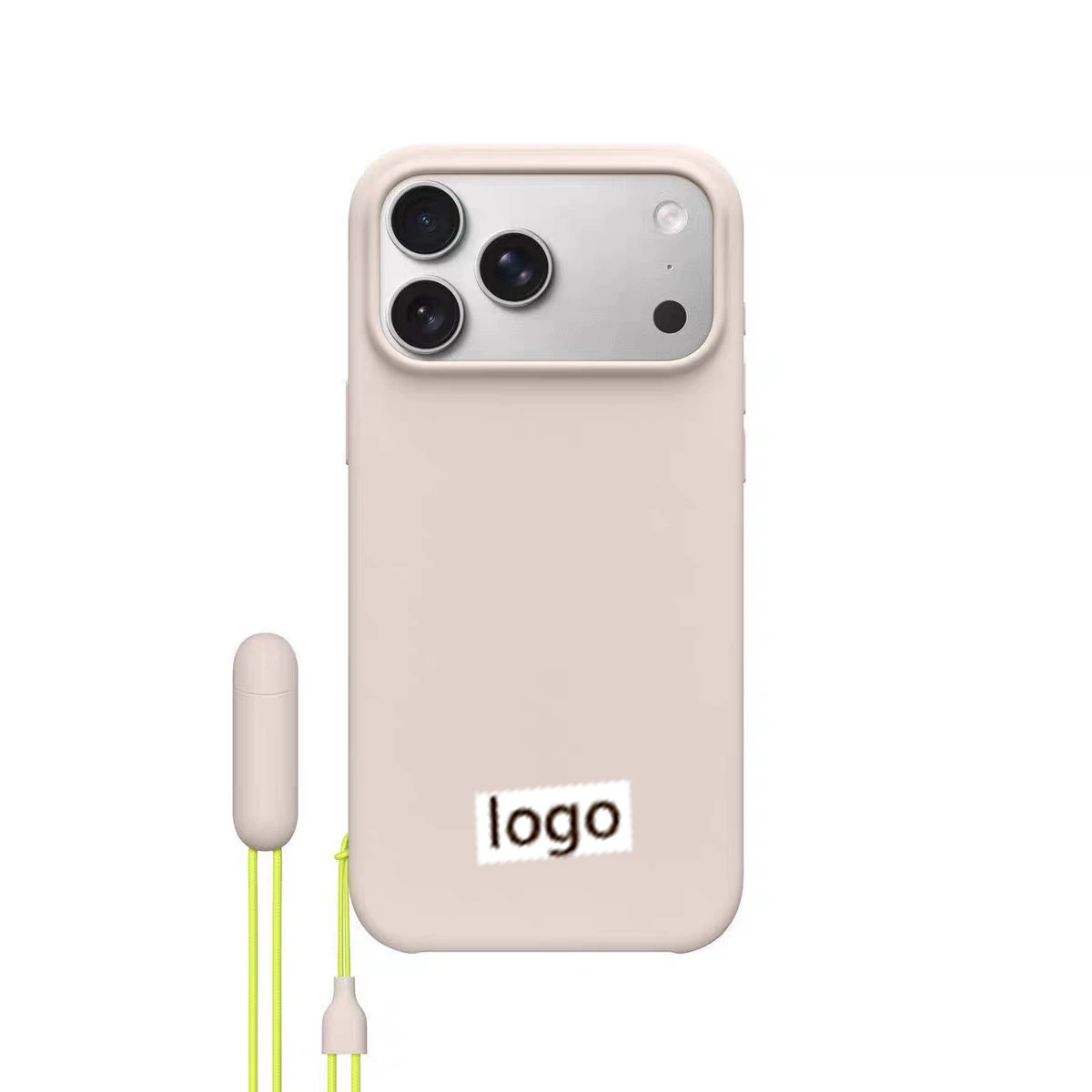 Compatible phone case, iphone 17, matte strap, tubing, 17 pro max