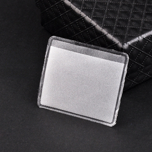 Self-adhesive PE plastic bag necklace card back bag accessory packaging earring sticker gift card adhesive hanging bag