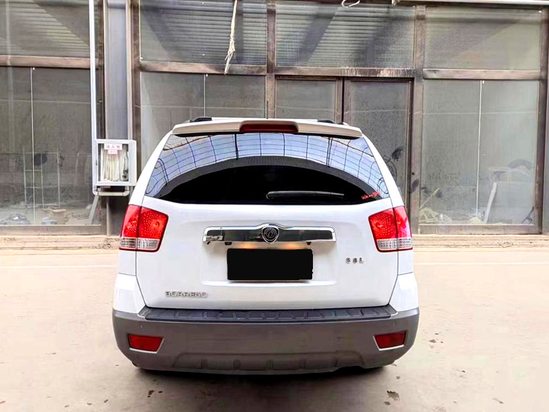 Suitable for 2008-2019 Kia Mohave 3.8L Rear Wing Kia Mohave 3.8L Decorative Original Top Wing