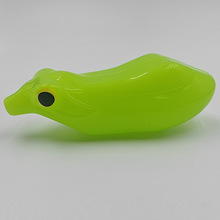 晓袅3号蛙皮可定制颜色夜钓雷蛙鲶鱼黑鱼软饵路亚假饵鱼饵荧光