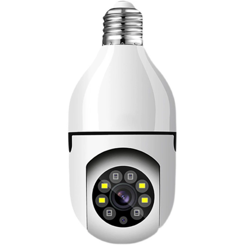 Камера CCTV, умная лампочка, 360 градусов