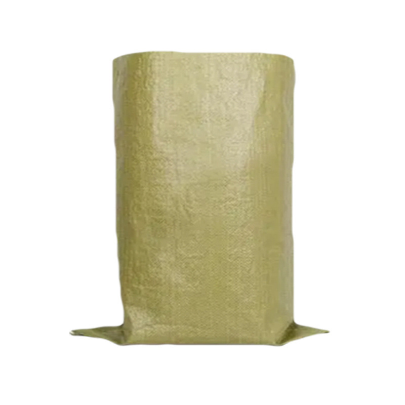 Bolsas de tejido decoración de construcción sacos de basura embalaje movimiento bolsas de piel de serpiente al por mayor transporte limpio bolsas de arena bolsas de nylon