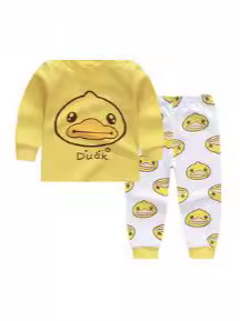 Nueva Ropa Infantil 2025, Conjunto de Ropa Interior Infantil Estilo Coreano para Niños Pequeños y Medianos, Ropa y Pantalones de Otoño, Pijamas para Bebés, Ropa para el Hogar, Venta al por Mayor