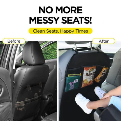 Pocket, Child Seat | Chair back anti-kick pad