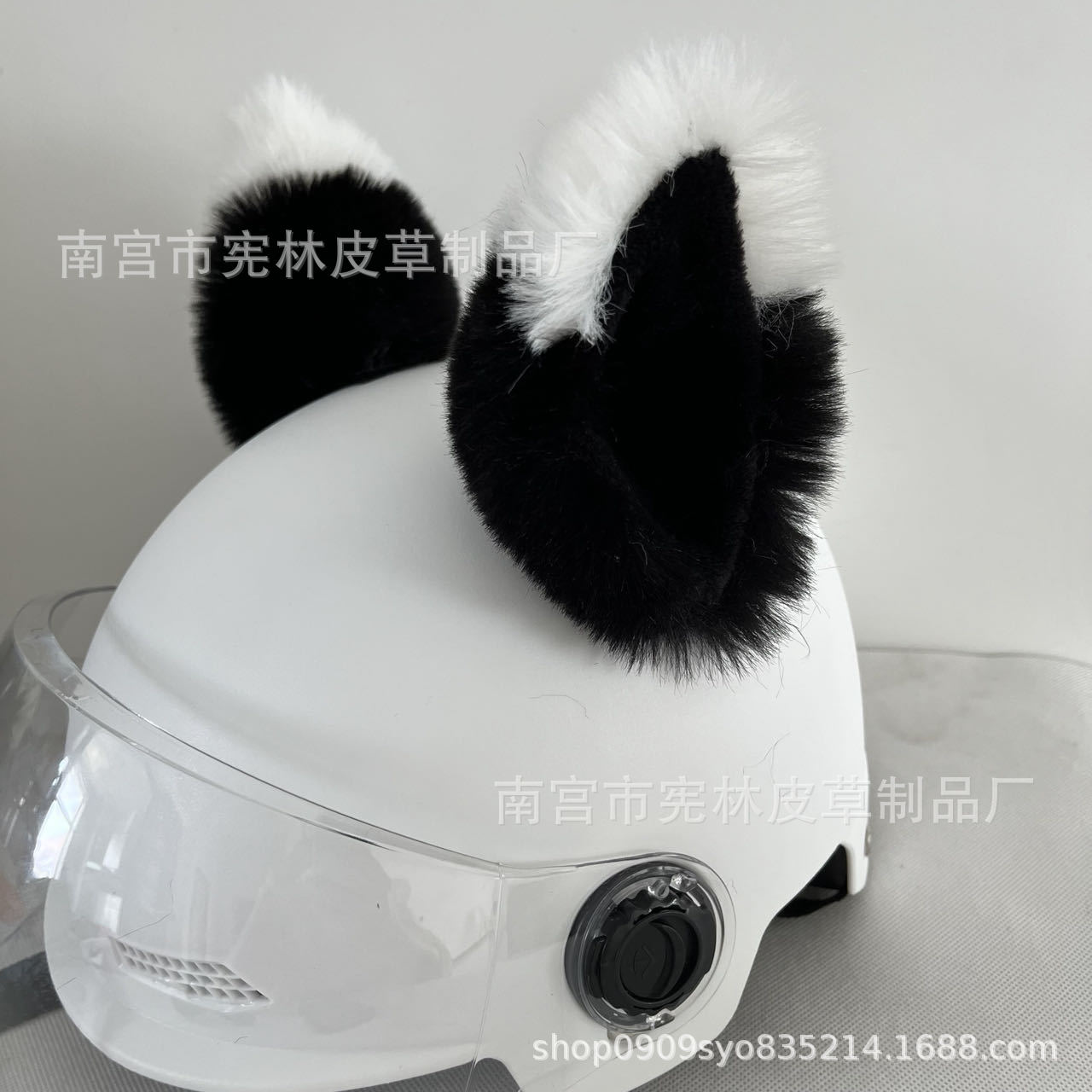 검정색 흰색 팁