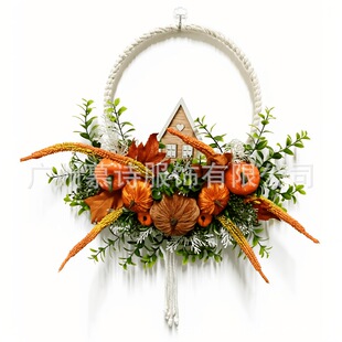 �����＾�Ϲϻ��h�ж������K���~�S�չ�����Fall wreath�羳