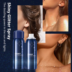 Ibcccndc Glitter Spray for Cross-Border Nightclubs, Body Starry River Galaxy Flash Spray 60ml, Cross-Border International Trade