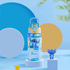 Disney, children's handheld sports bottle with glass, summer cup, 3D, “Frozen”