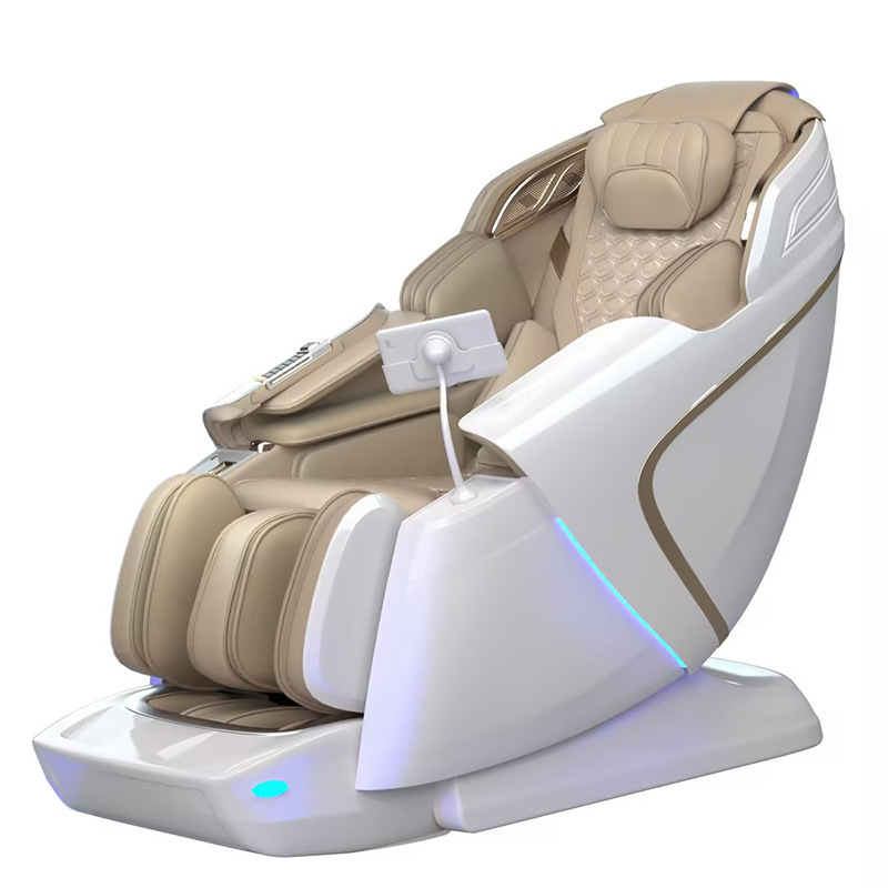 4D マッサージチェアスペース倉庫ダブル SL レールダブルモーターホームフルボディ純粋な射出成形スマート高級マッサージチェアカスタマイズ|undefined