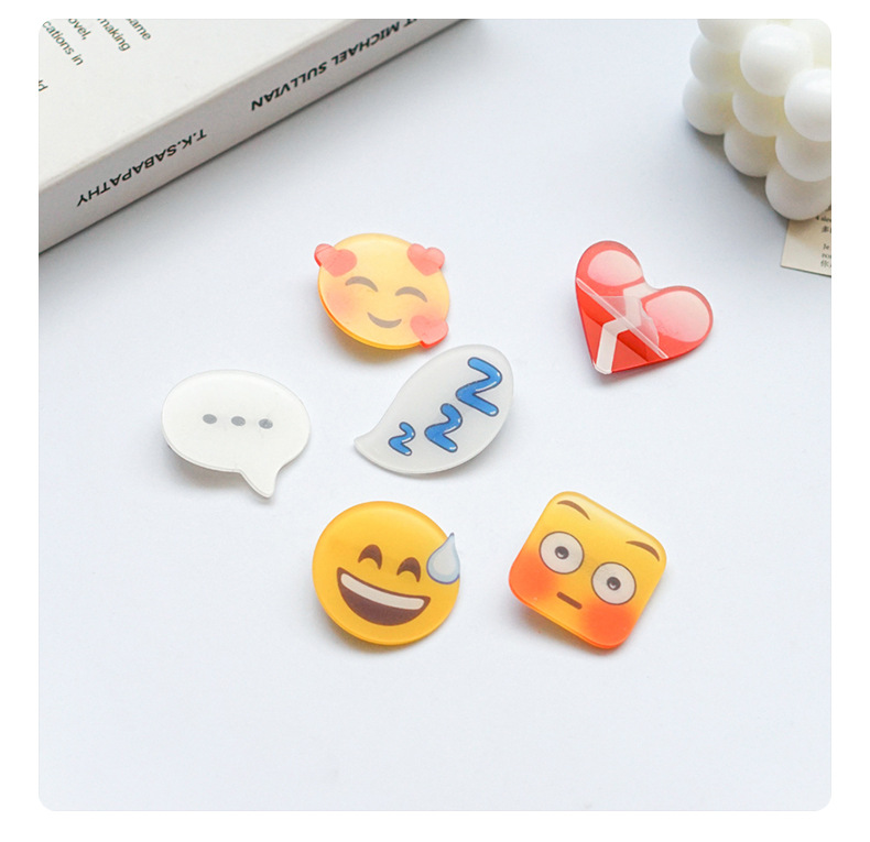 Creative Expression Cute Funny Hairpin display picture 1