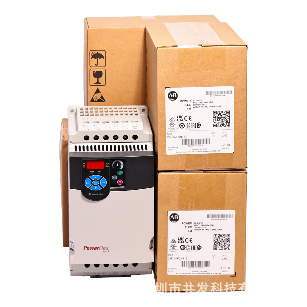 AB罗克韦尔原装变频器22F-A2P5N113共发工控质保一年正品全新现货