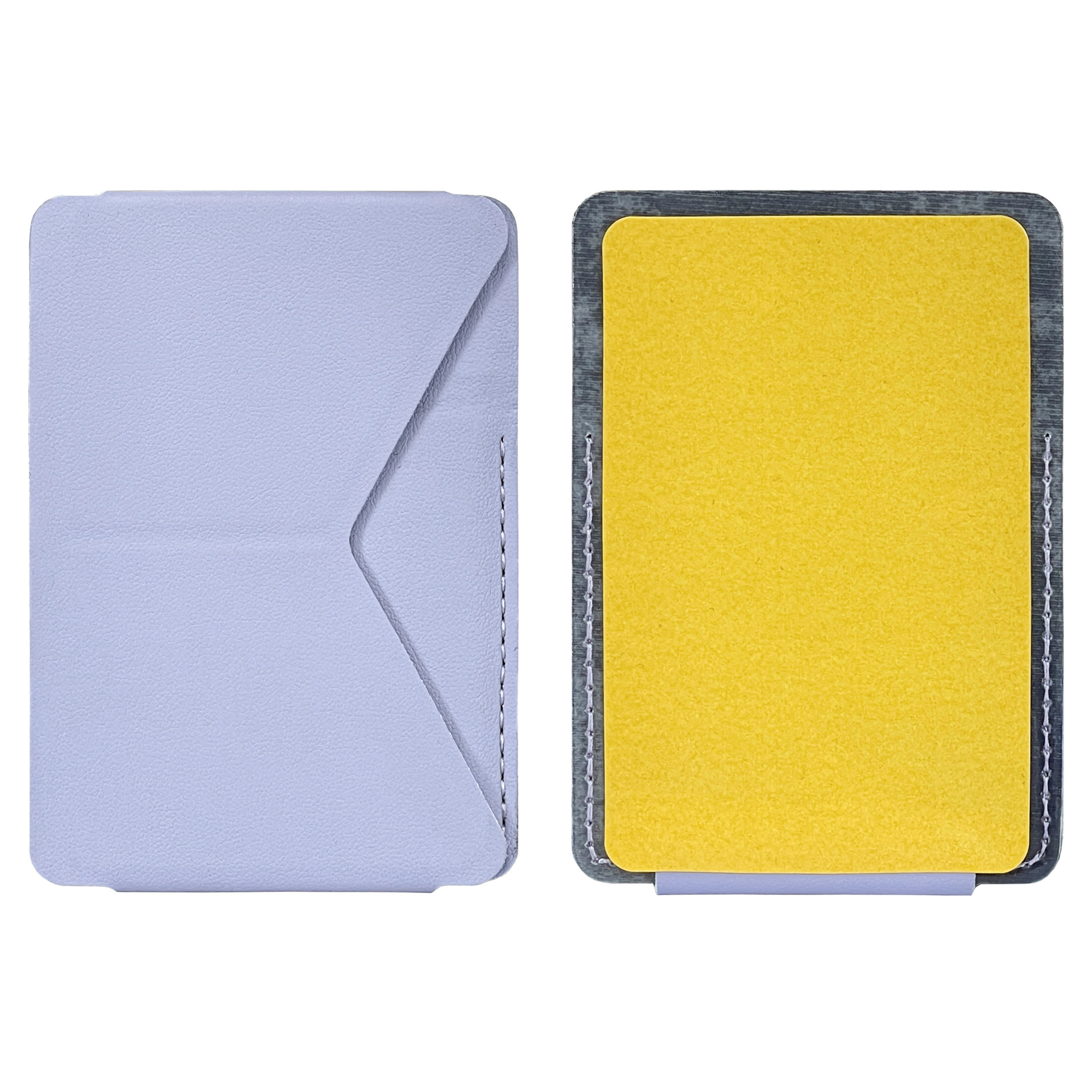 Soporte de tarjeta de pegatina trasera para teléfono móvil viscosa, soporte plegable para escritorio de teléfono móvil, adecuado para todos los modelos de teléfono móvil