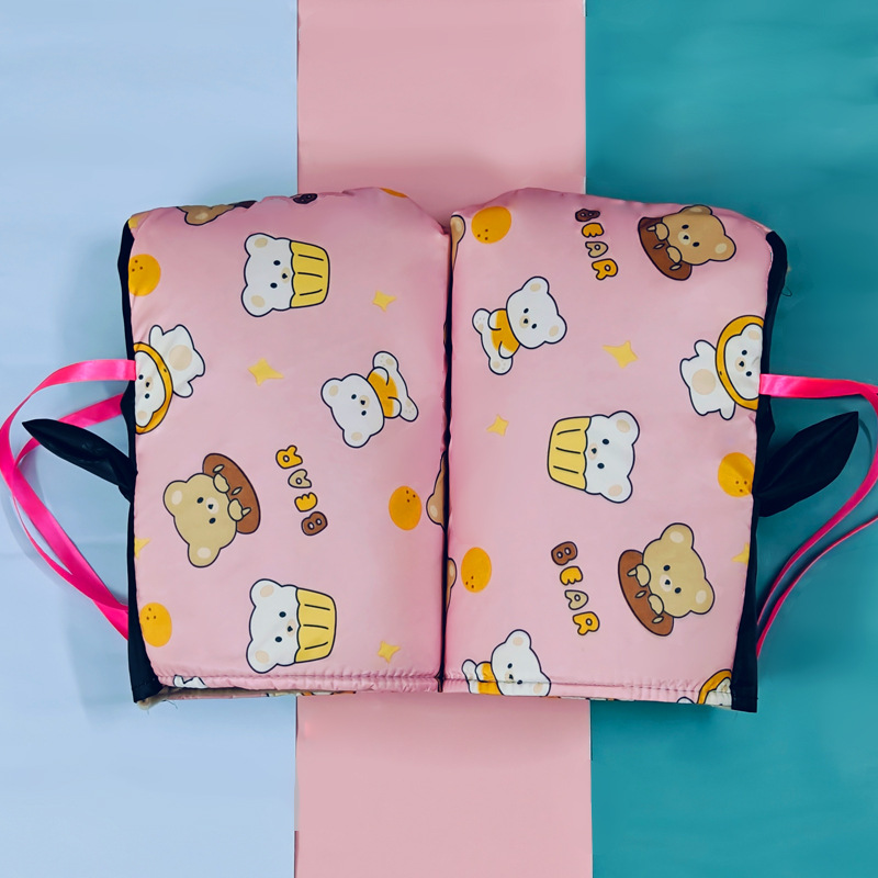 핑크 케이크 감 곰 [가을과 겨울 봉제 따뜻한]]