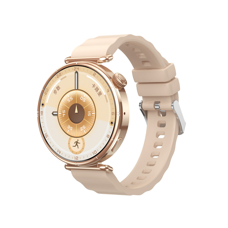 New Gt6 Mini Compact Hot Selling Wechat Payment Women's Health Monitoring Sleep Smart Watch Bluetooth Call