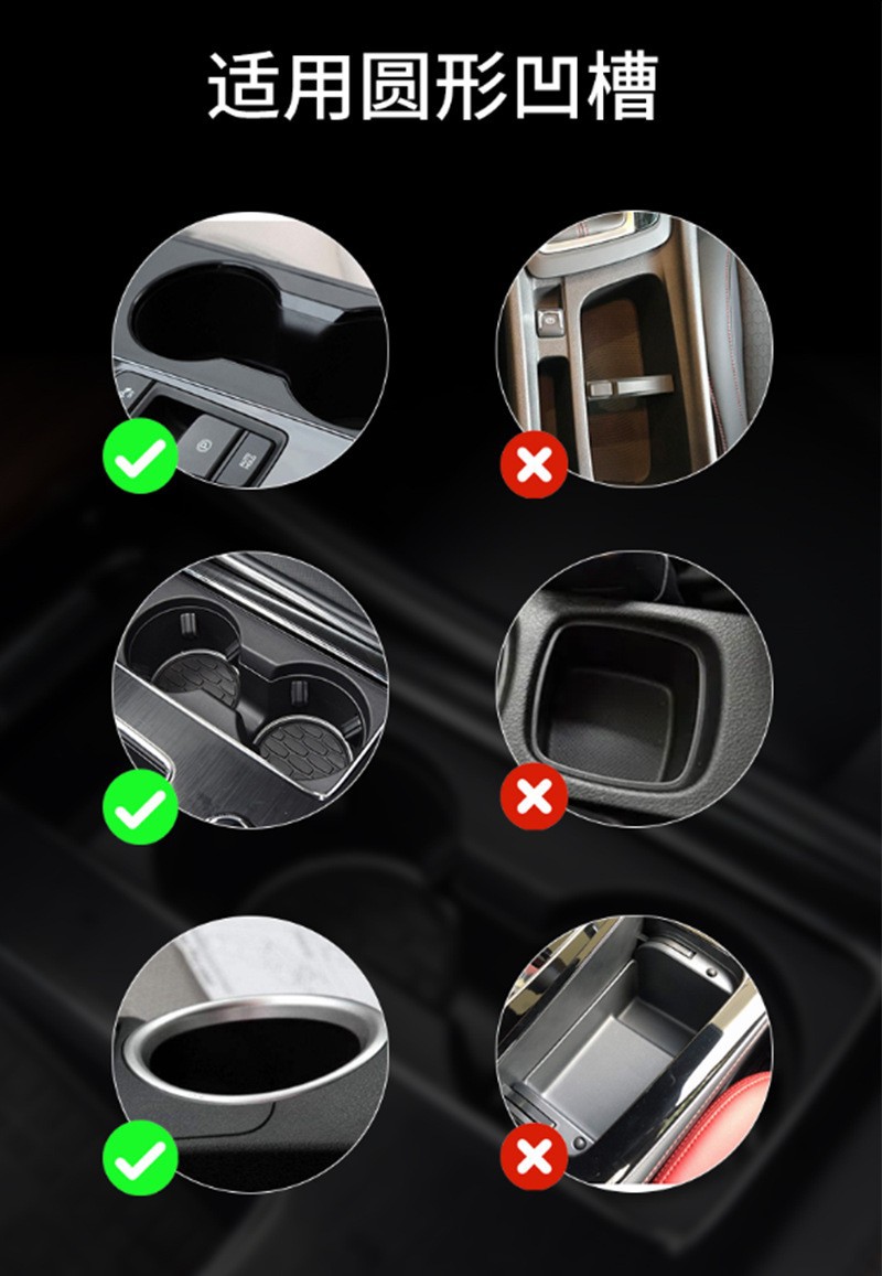 Directly from the Manufacturer: Multifunctional Car Cup Holder, Car Tray, Beverage Storage Rack, Small Car Tray, Phone Holder