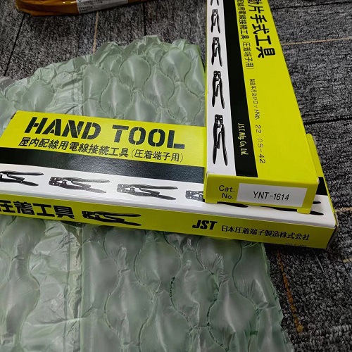 日本原装进口JST日压压接工具钳YNT-1614