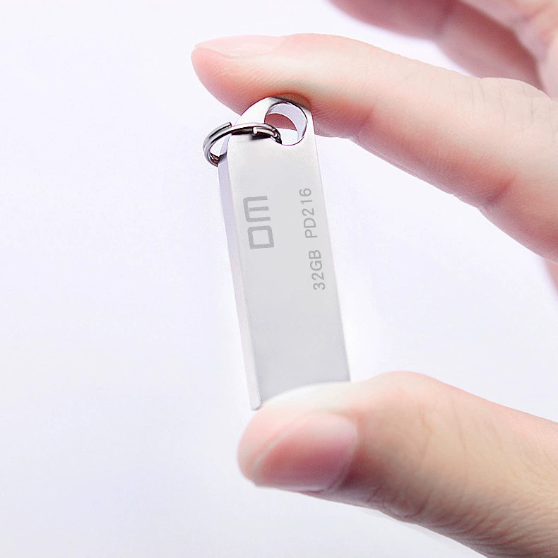 DM (大迈) Big Thumb PD216 металлическая USB-флешка USB2.0, подарочная, для офиса и бизнеса