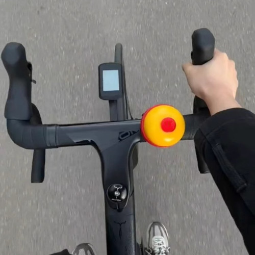 McDonald's car bell mountain bike bell children's bicycle bell super loud universal road horn balance car decoration
