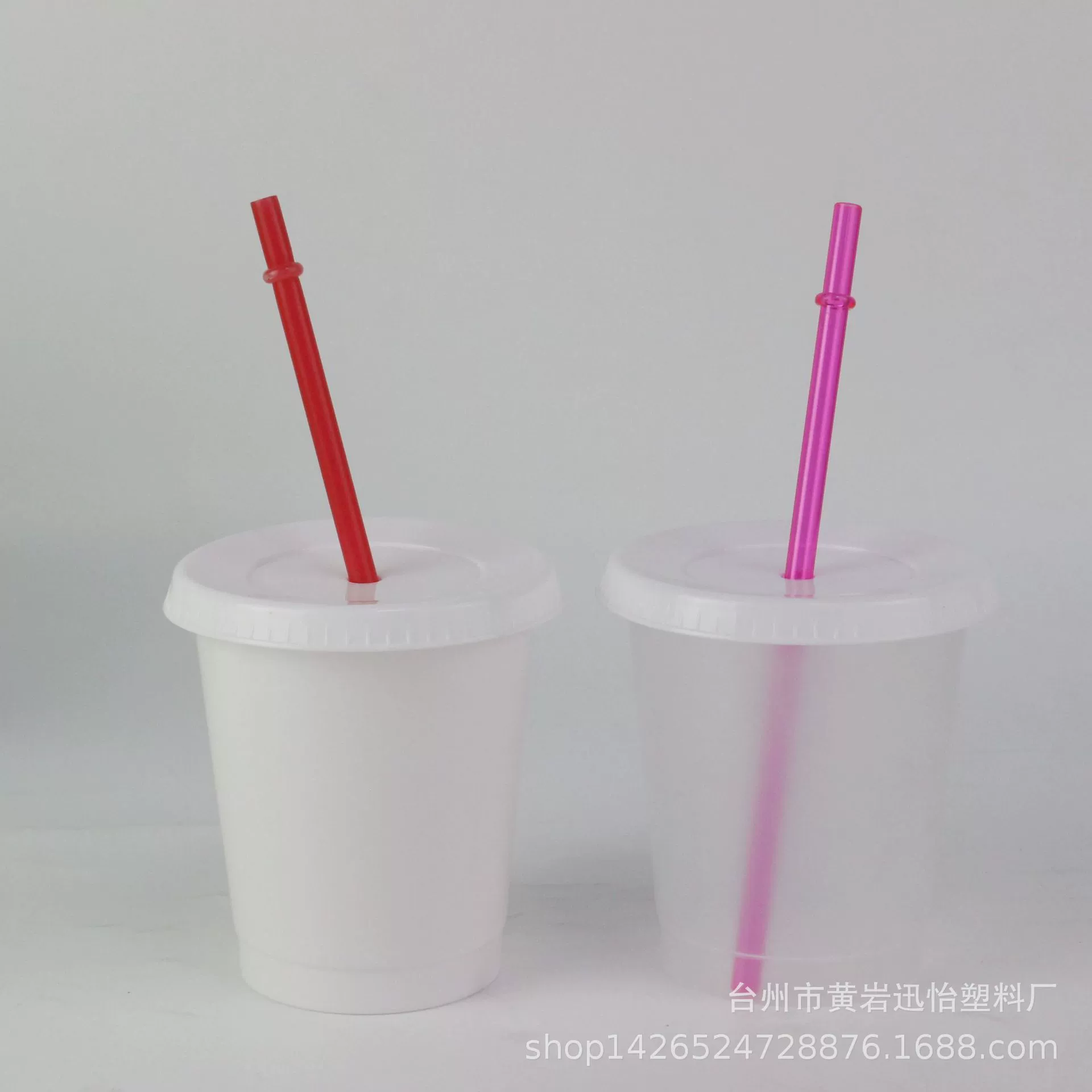 Пластмассовый рожок для Рождества на День Святого Валентина, 12 oz, 24 oz, Хэллоуин