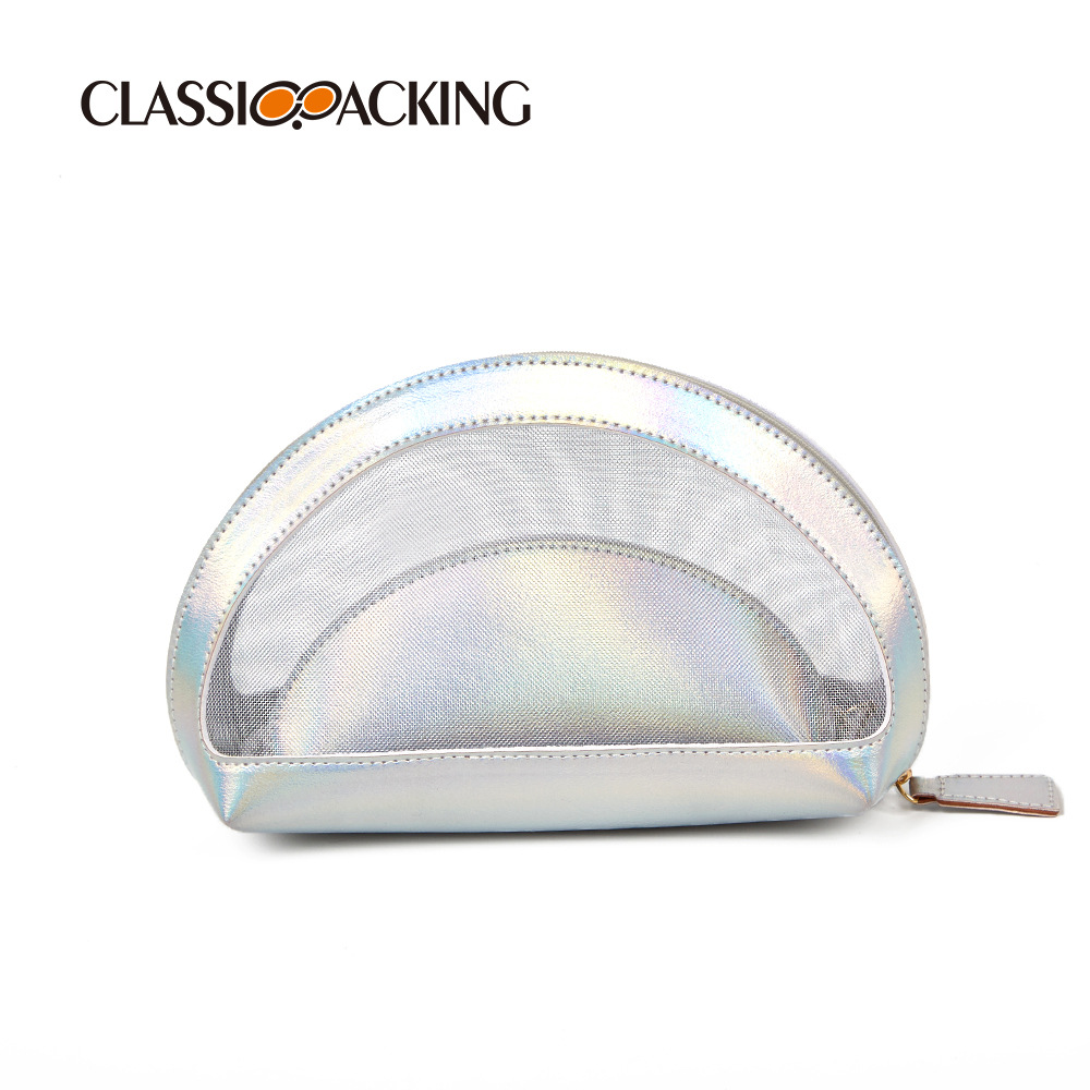 Luz de moda de lujo de gran tamaño pequeño Madre y niño bolsa de cosméticos material de malla suministros de belleza bolsa de almacenamiento bolsa de Lavado especial del hotel