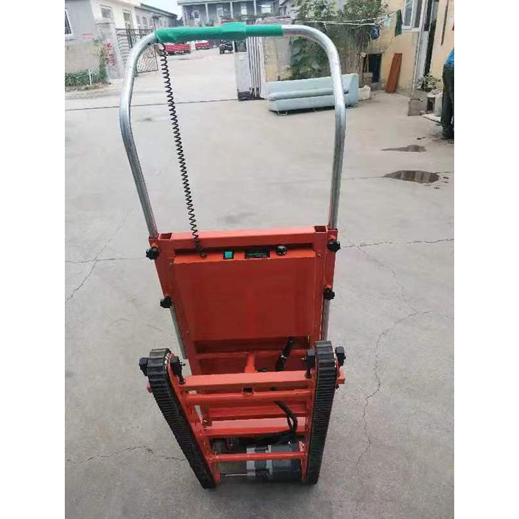 代步爬楼机 货物电动爬楼机器 电动搬运神器 载重爬楼车