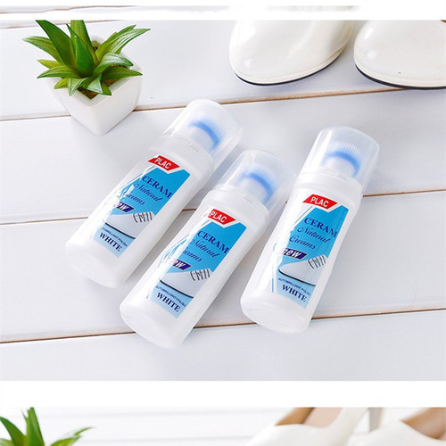 Sponge brush head small white shoe artifact brush shoe cleaning shoe decontamination cleaner with bristle head sneaker whitening manufacturer wholesale