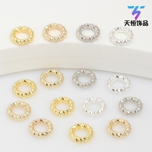 14k����ɫ�黨��������Ȧ ��ɫ�]��Ȧdiy�Ʒ��� �ֹ��������l