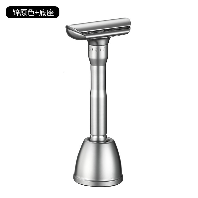 면도기 + 보관함 + 1 박스 블레이드 + 베이스