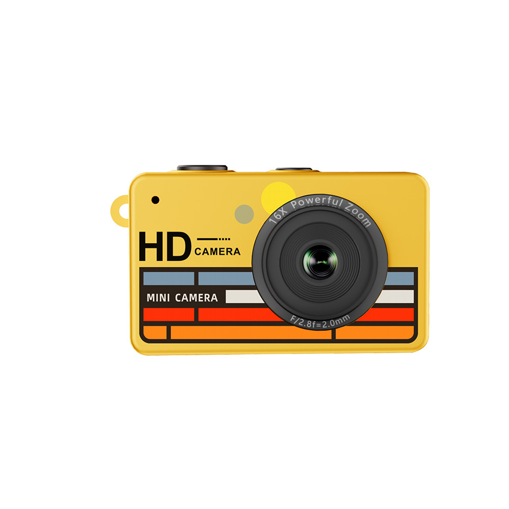 S4 Mini cámara naranja pequeña