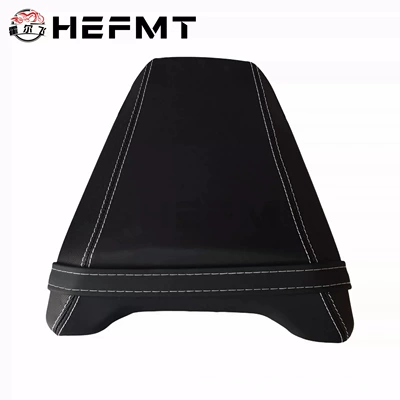seat cushion and front and – Motorcycle cushion - rear-seat-white
