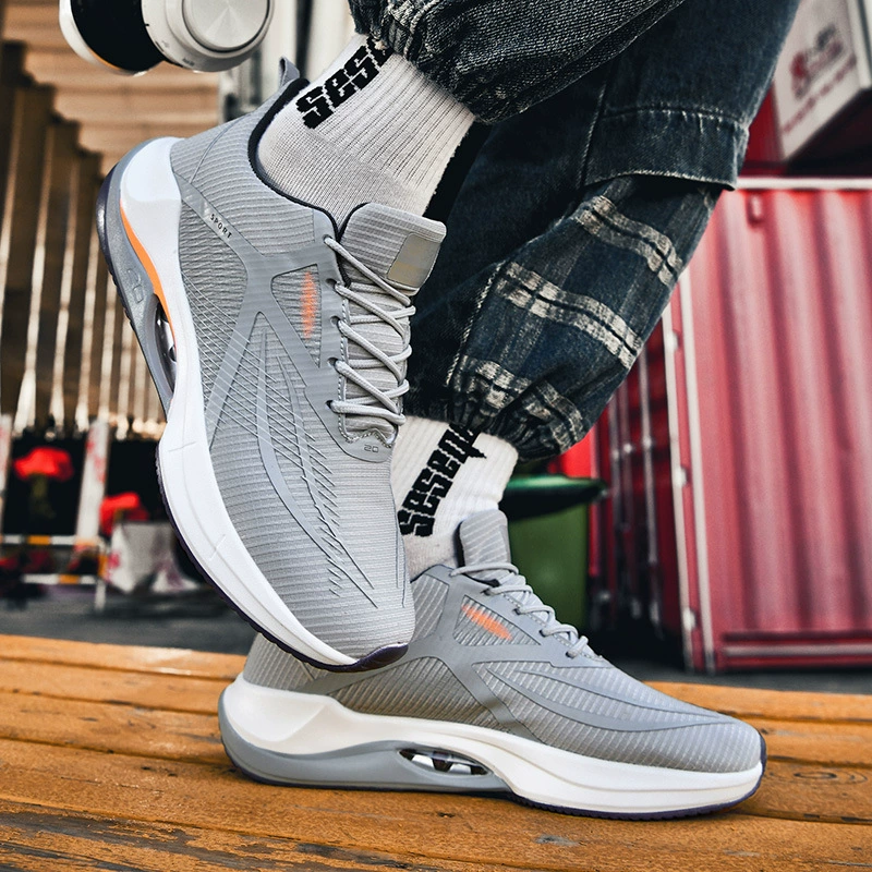 Ultra light high sports shoes for men and women, professional carbon plate with depreciation