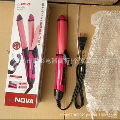 メーカー直巻両用前髪内ボタン二合一直発器nova2009巻き棒電気クリップ卸売り代発