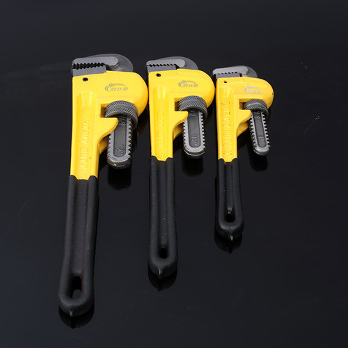 Heavy-duty pipe wrench, American pipe wrench, water pipe wrench, large open wrench, water pipe repair tool, repair plastic pipe wrench wholesale