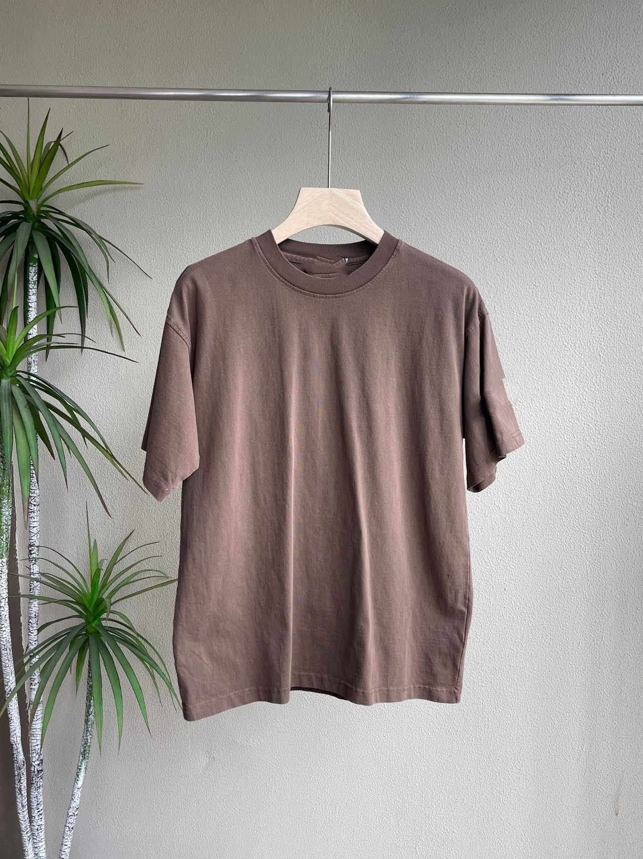 Lavados de algodón mangas cortas para brazaletes viejos lavado con agua hacer viejos brazaletes mangas cortas